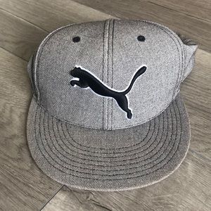 Puma men’s grey ball cap